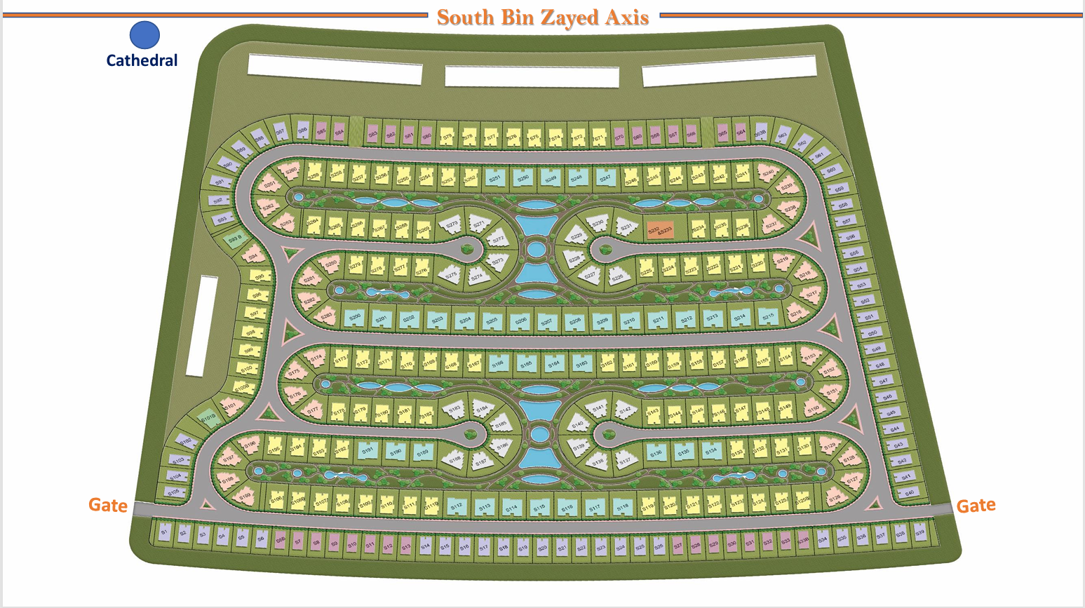 Midtown Solo New Capital Compound Better Home Group Master Plan