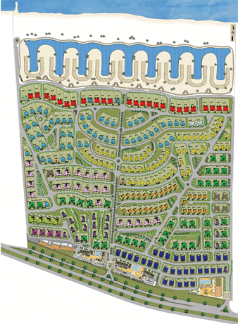 Hacienda White North Coast Palm Hills Development Master Plan
