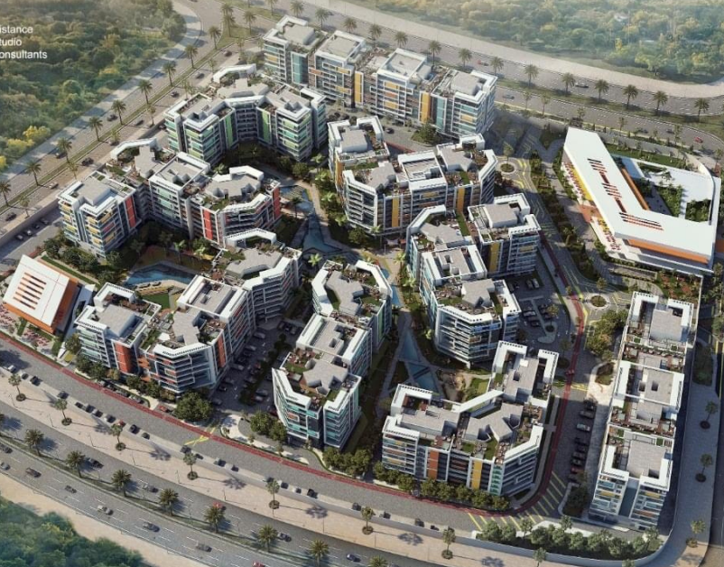 كمبوند الموندو العاصمة الادارية الجديدة رفكو للإنشاء والتعمير - Il Mondo Compound New Capital المخطط العام