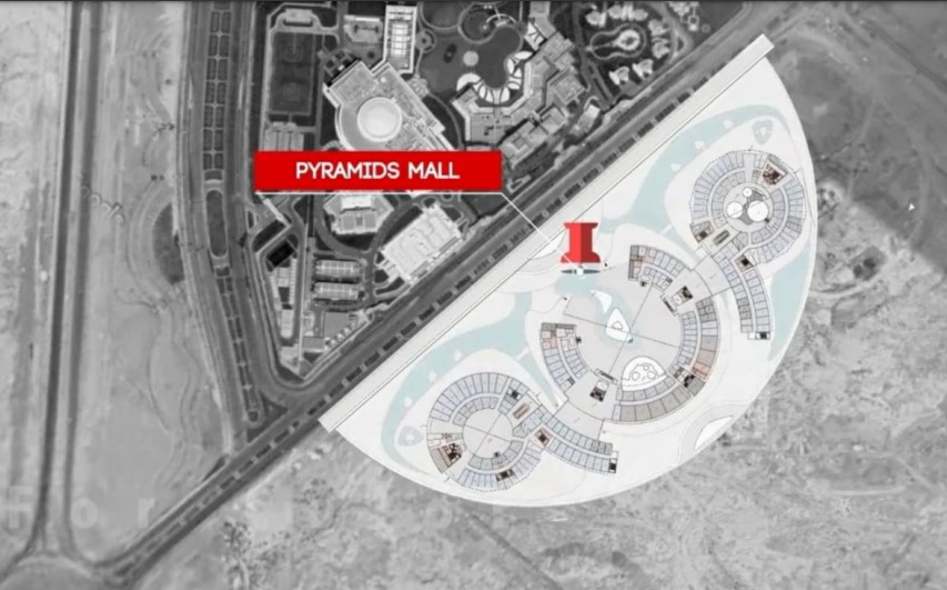 Pyramids Mall New Capital Master Plan