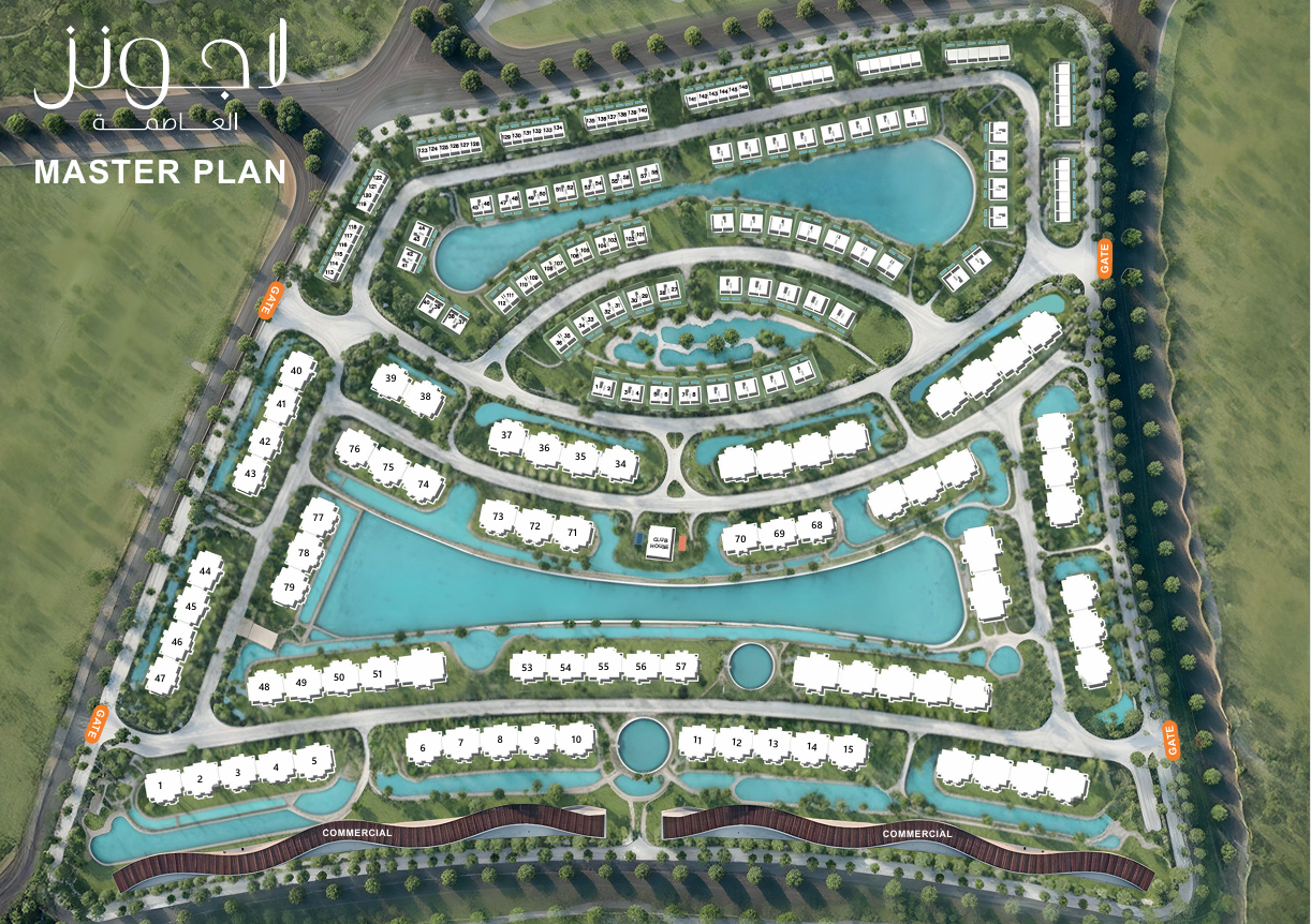 Baroque New Capital Compound City Edge Developments Master Plan