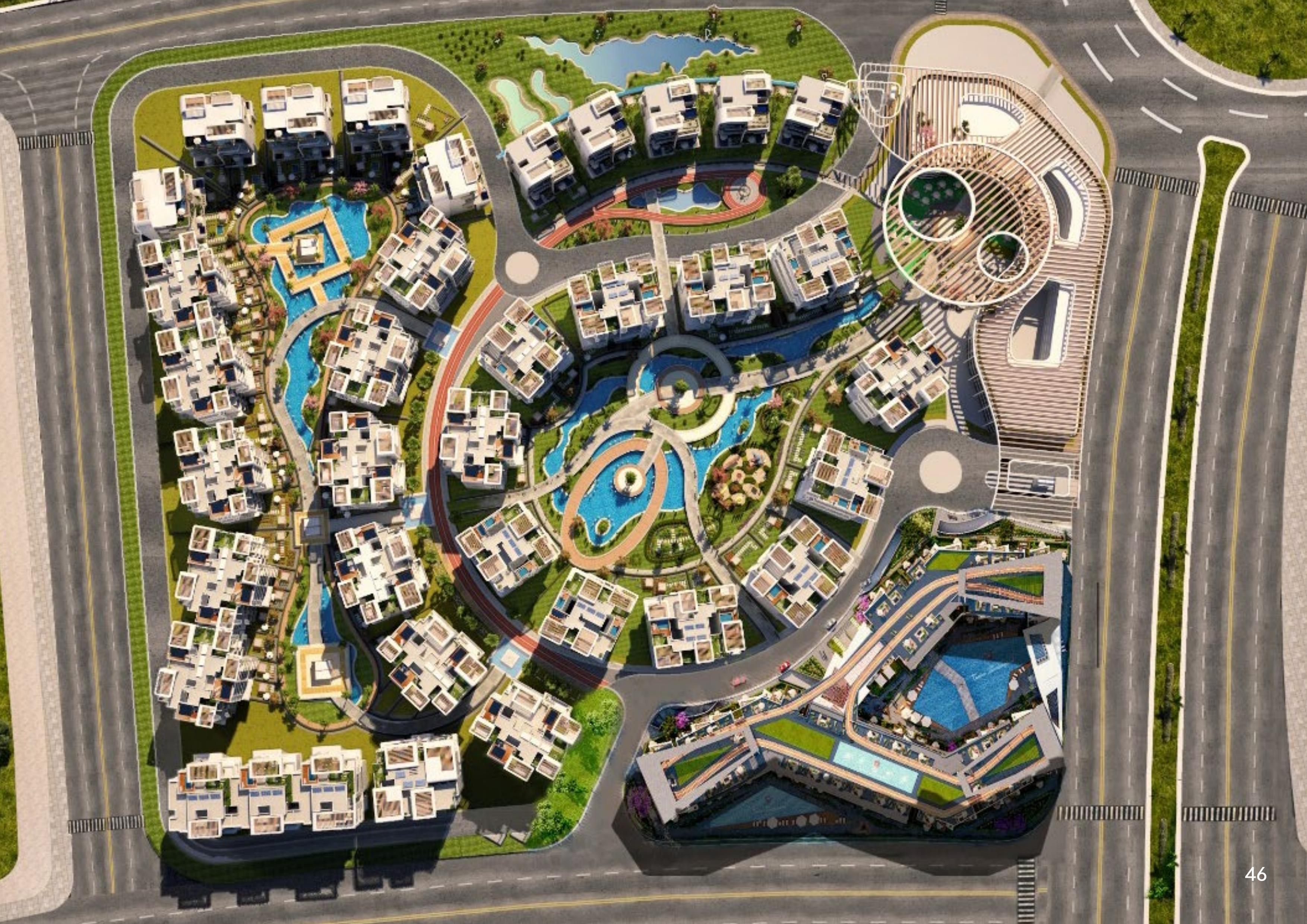Atika New Capital Compound New Plan Development Master Plan