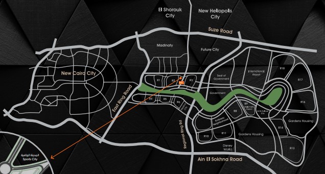 Elite Mall New Capital SAK Development Master Plan