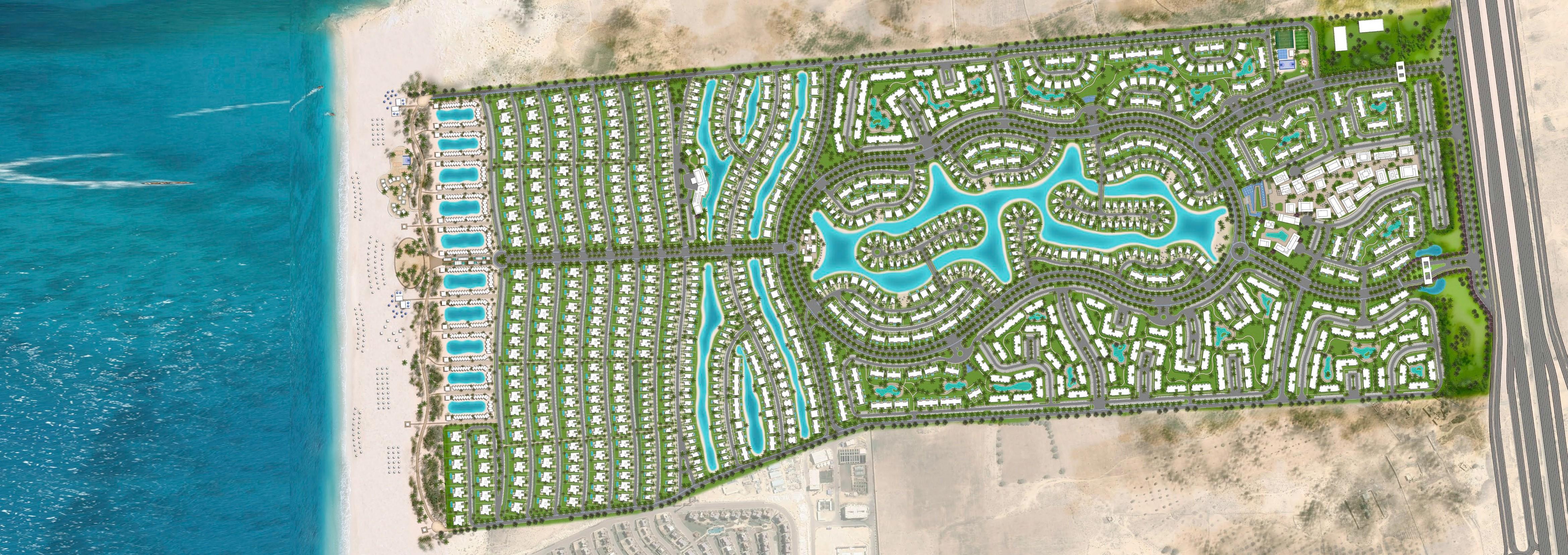 Arco Lagoon North Coast Master Plan