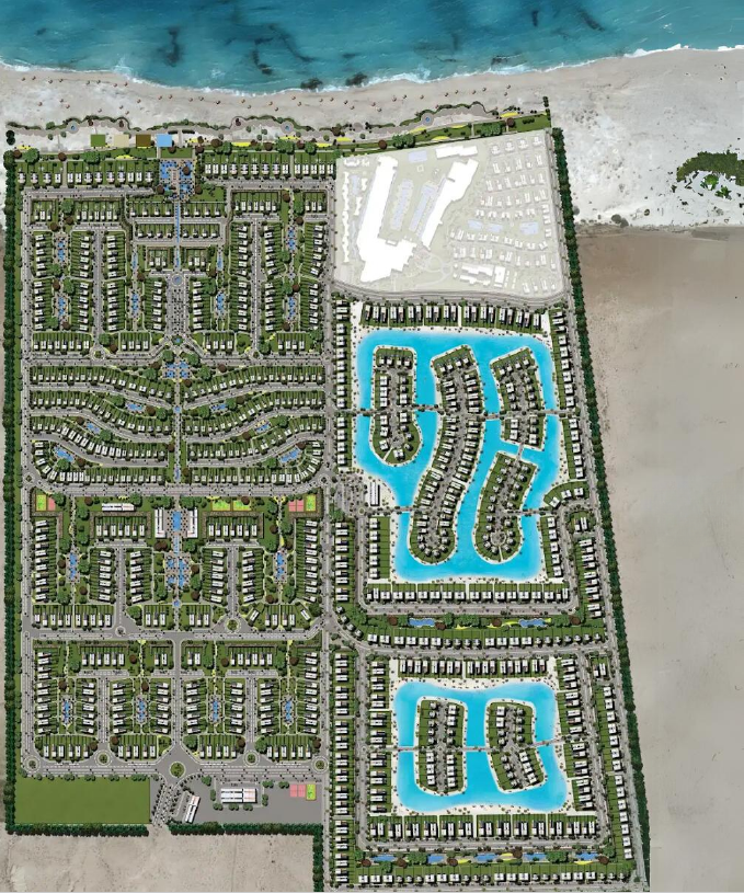 لافيستا راس الحكمة الساحل الشمالى - La Vista North Coat المخطط العام