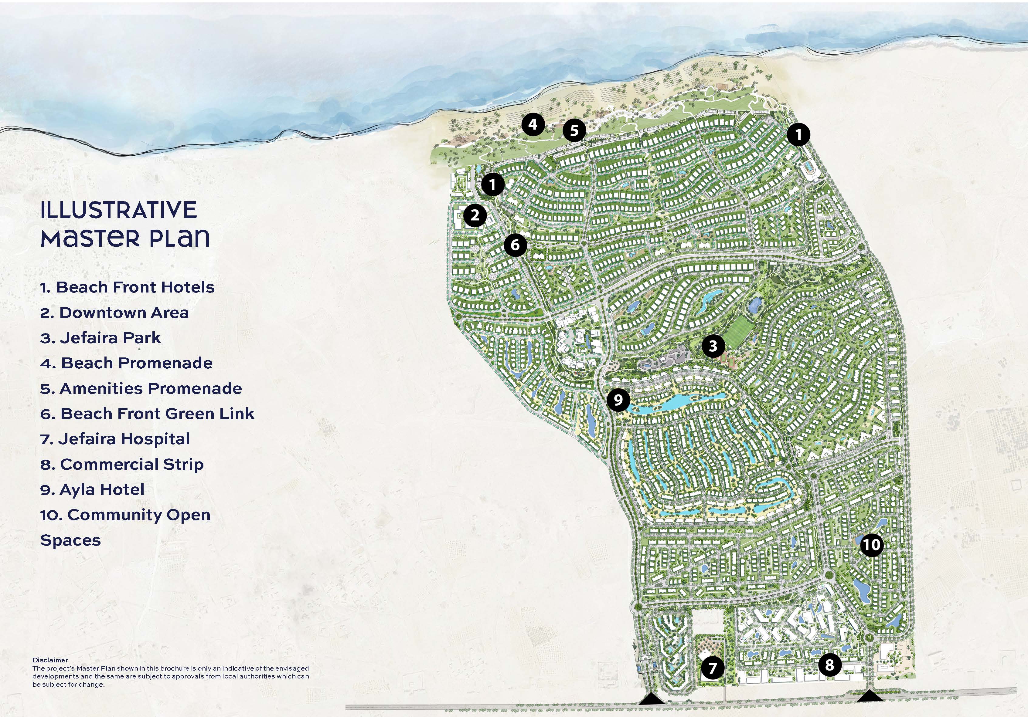 Jefaira North Coast Inertia Master Plan