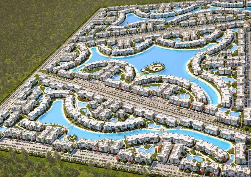 قرية بو ساندس الساحل الشمالى مكسيم العقارية - Bo Sands North Coast المخطط العام