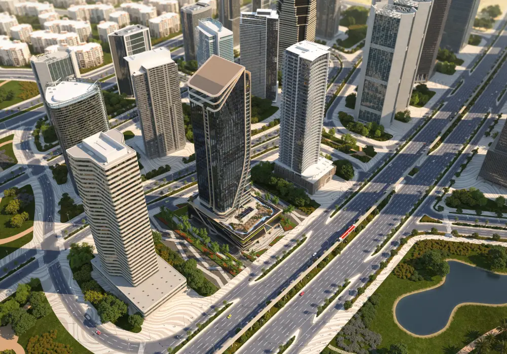 Sixty Iconic Tower Egypt Al Boroj Development Master Plan