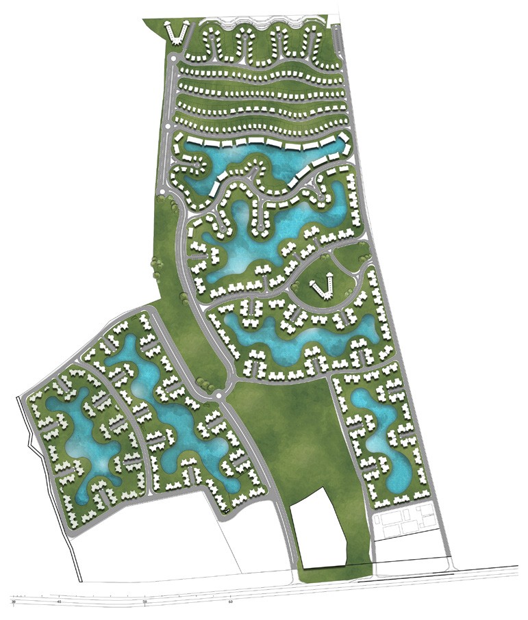 قرية سيتى ستارز الساحل الشمالى أركو للتنمية العقارية - City Stars North Coast المخطط العام