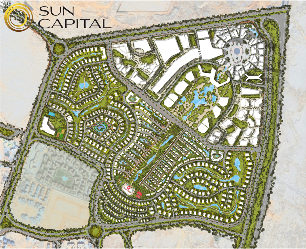 Apartments for sale in Sun Capital Master Plan