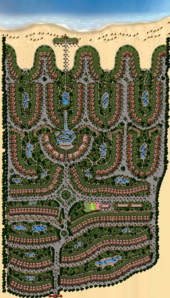 Chalets for sale in La Vista Bay North Coast Master Plan