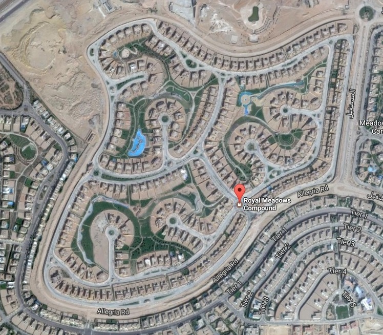 Alma Compound Sheikh Zayed Iwan Developments Master Plan