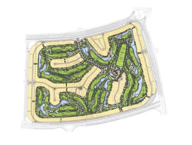 Apartments for sale Katameya Dunes Master Plan