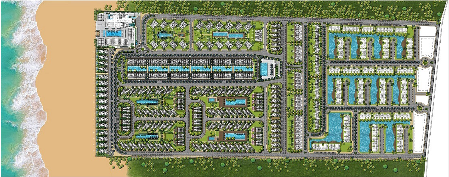 Waterway North Coast Equity Real Estate Master Plan