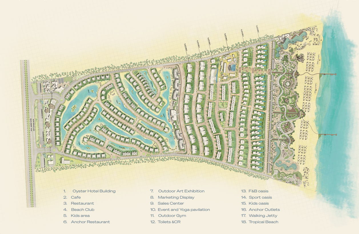 El Masyaf North Coast M2 Development Master Plan
