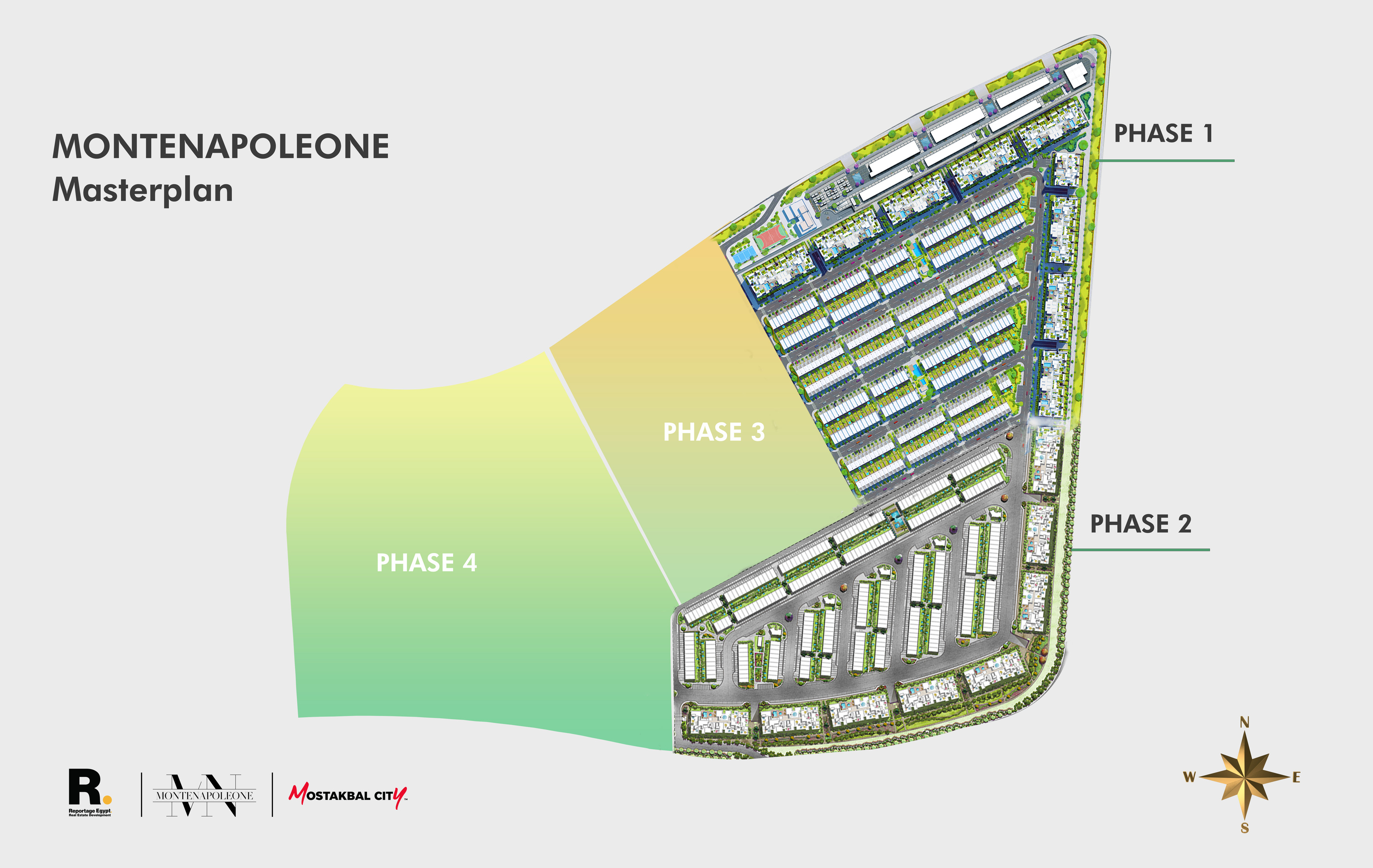 Montenapoleone Compound Mostakbal City Reportage Real Estate Master Plan