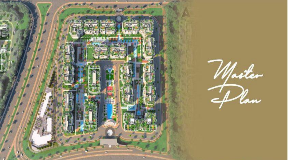 Botanica Compound New Administrative Capital New Generation Development Master Plan