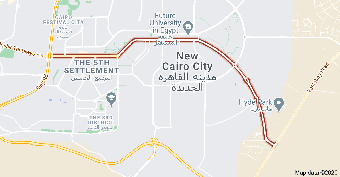 The Pearl New Mansoura SUD Group Master Plan