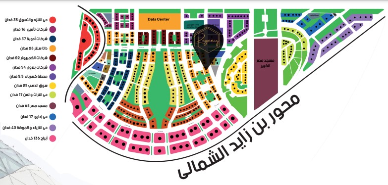 Regency Business Tower New Capital Master Plan