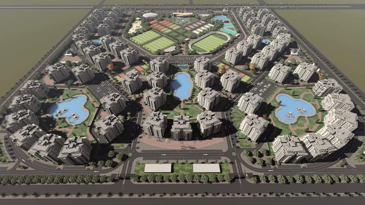 لا كابيتال العلمين الجديدة بيراميدز للتطوير العقاري - La Capital New Alamein المخطط العام