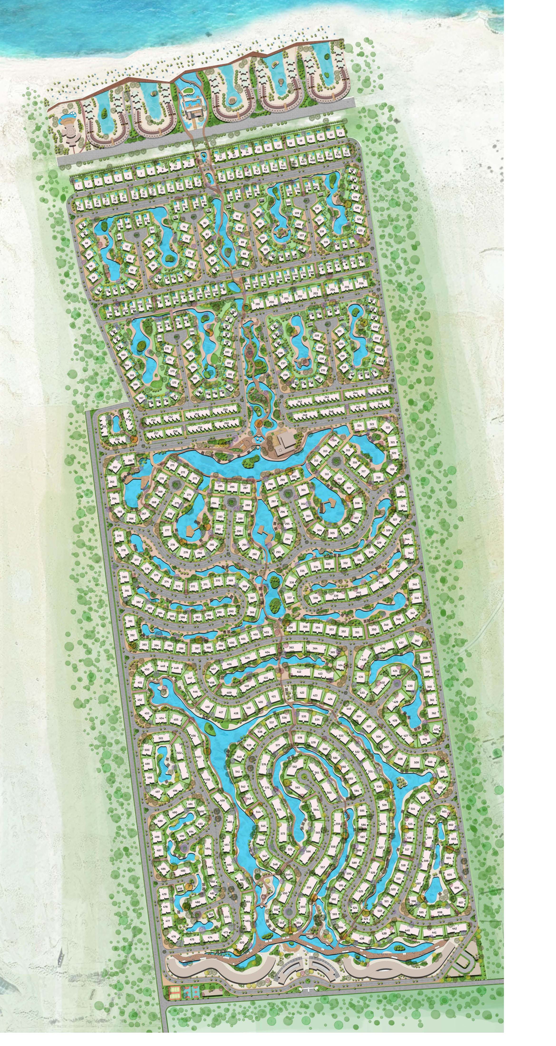 Cali Coast Maven Developments Master Plan