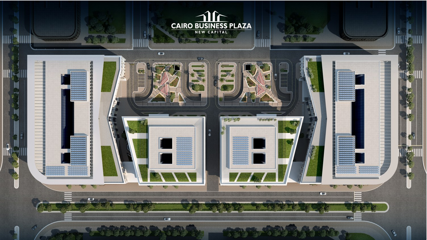 كايرو بيزنس بلازا العاصمة الادارية الجديدة بيتر هوم - Cairo Business Plaza New Capital المخطط العام