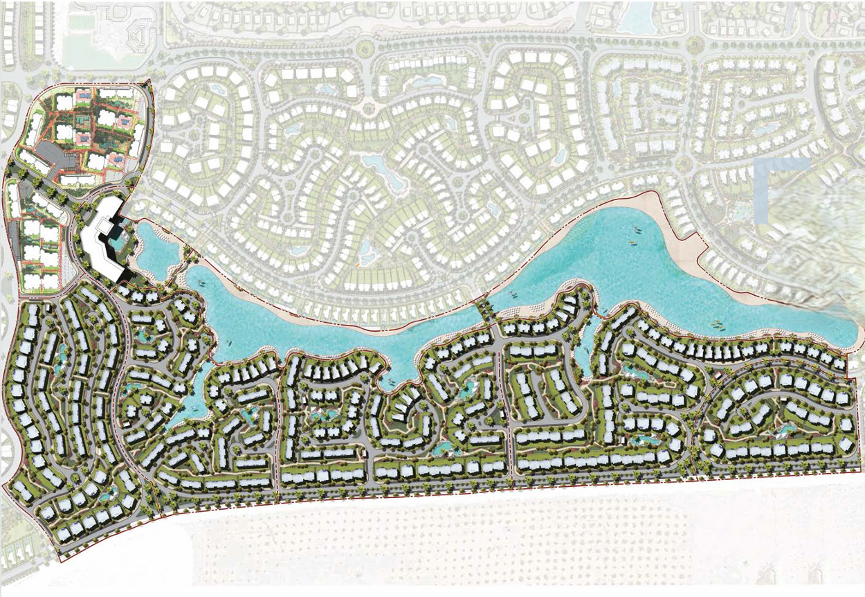 كريت ايلاند ماونتن فيو الساحل الشمالي - Crete Island المخطط العام