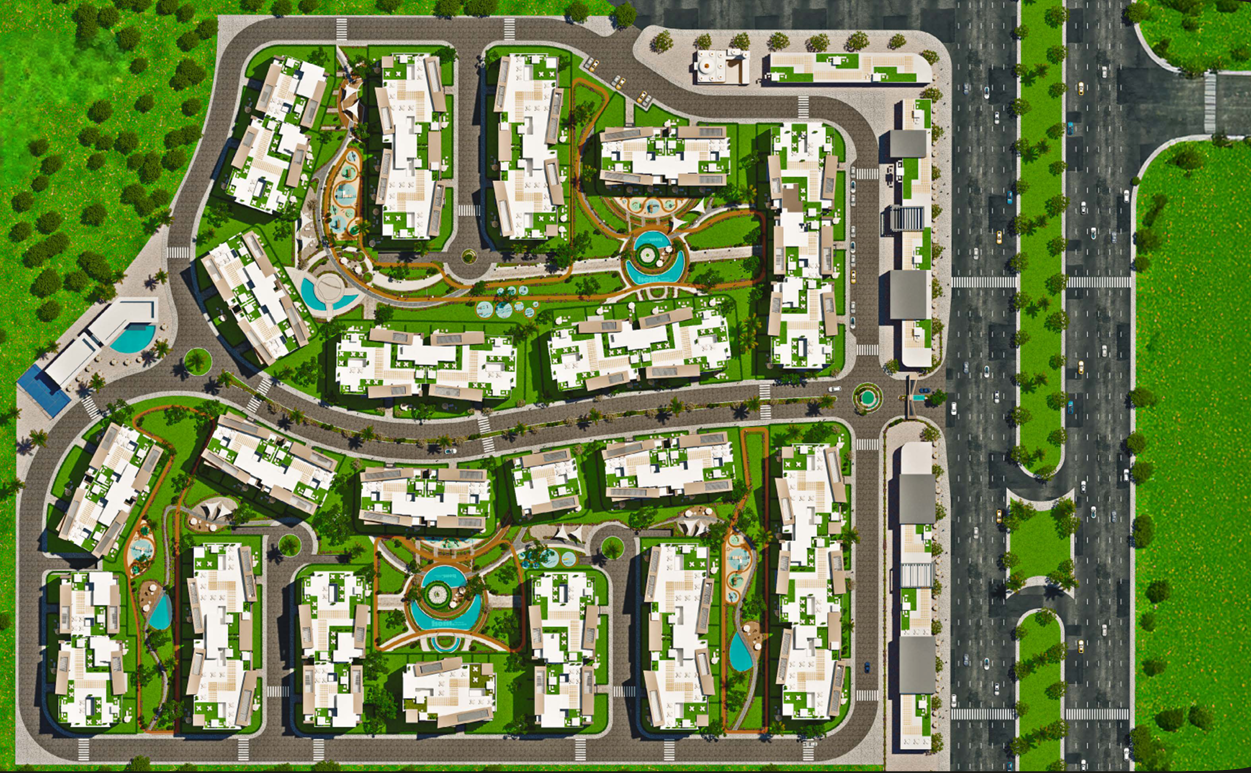 Midtown Villa New Capital Better Home Master Plan