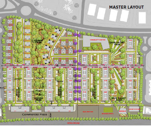 Kinda New Cairo Minka Development Master Plan