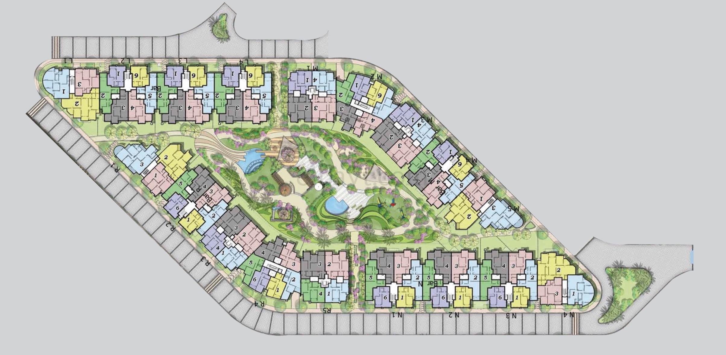 Kenz compound 6 October First Group Master Plan