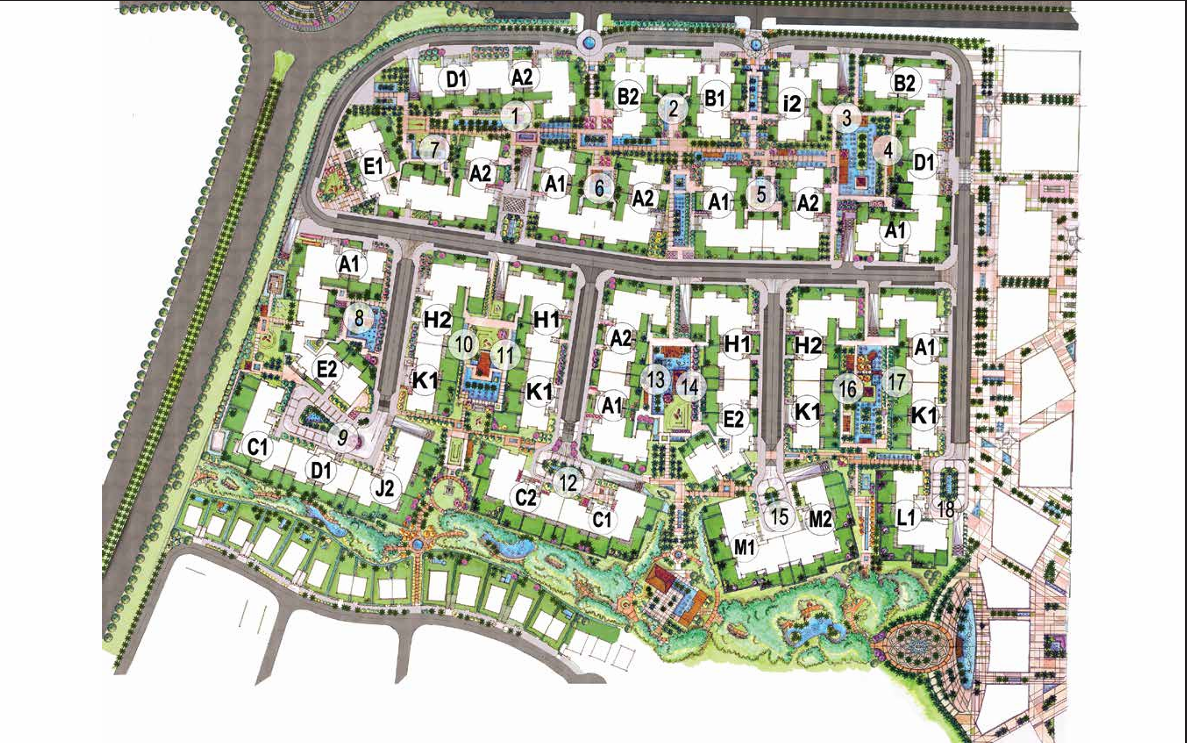 Park View - Haptown master plan