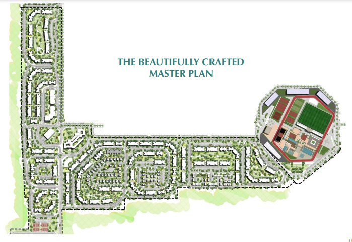 Eco West Hadayek October New City Developments Master Plan