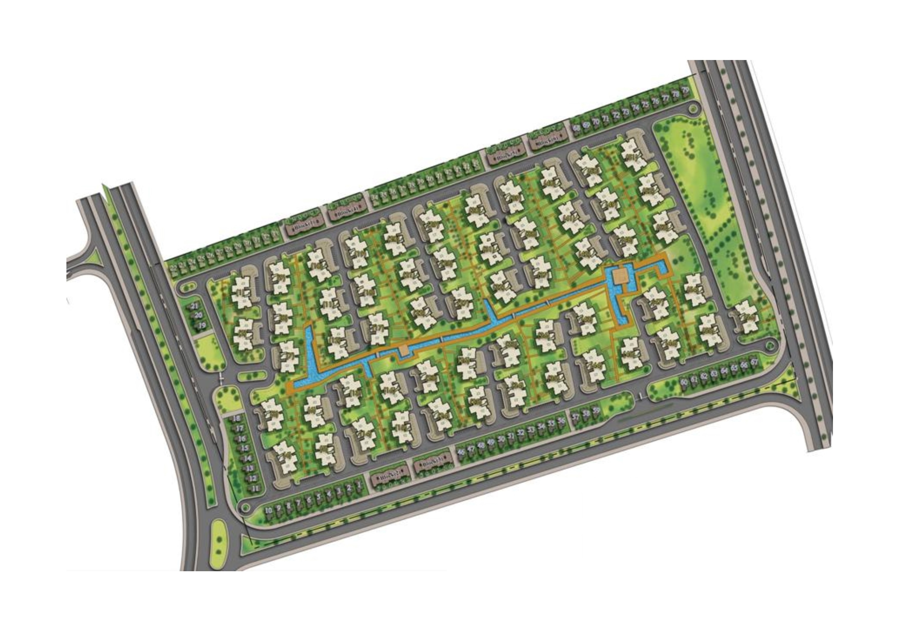 Village Gardens Katameya Compound Palm Hills Development Master Plan