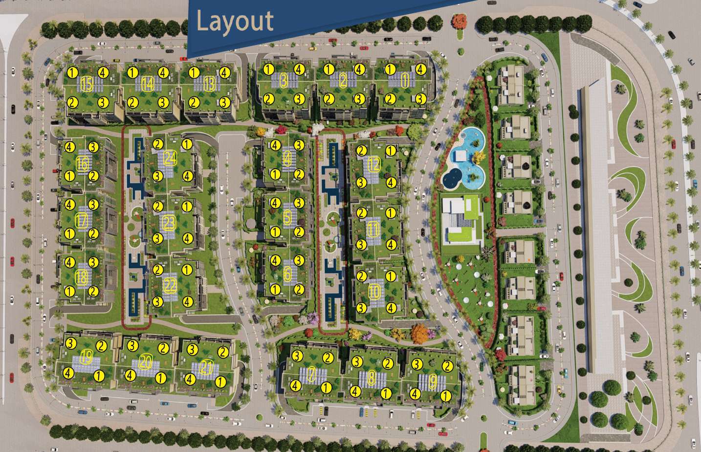 Ramatan New Administrative Capital El Naghy Consulting Master Plan