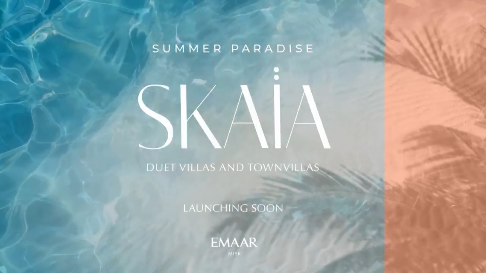 Skaia Marassi North Coast Emaar Misr Master Plan