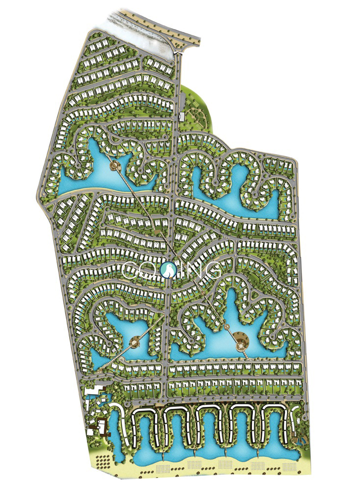 Seashell Playa North Coast New Giza Development Master Plan
