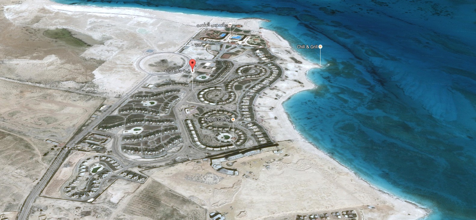 زويا غزالة باي الساحل الشمالي لاند مارك صبور للتطوير العقاري - Zoya Ghazala Bay المخطط العام