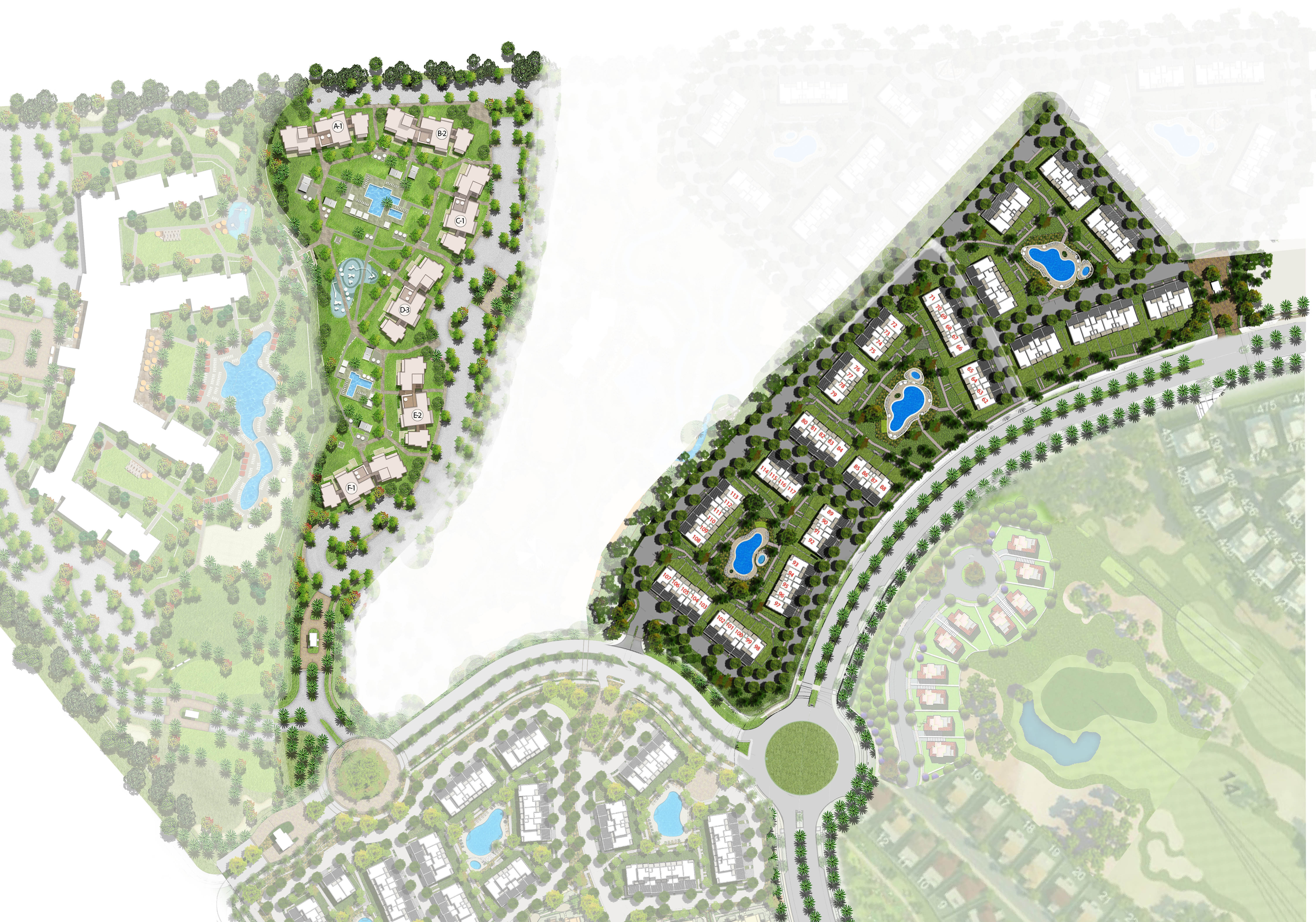 Lea Marassi North Coast Emaar Misr Master Plan