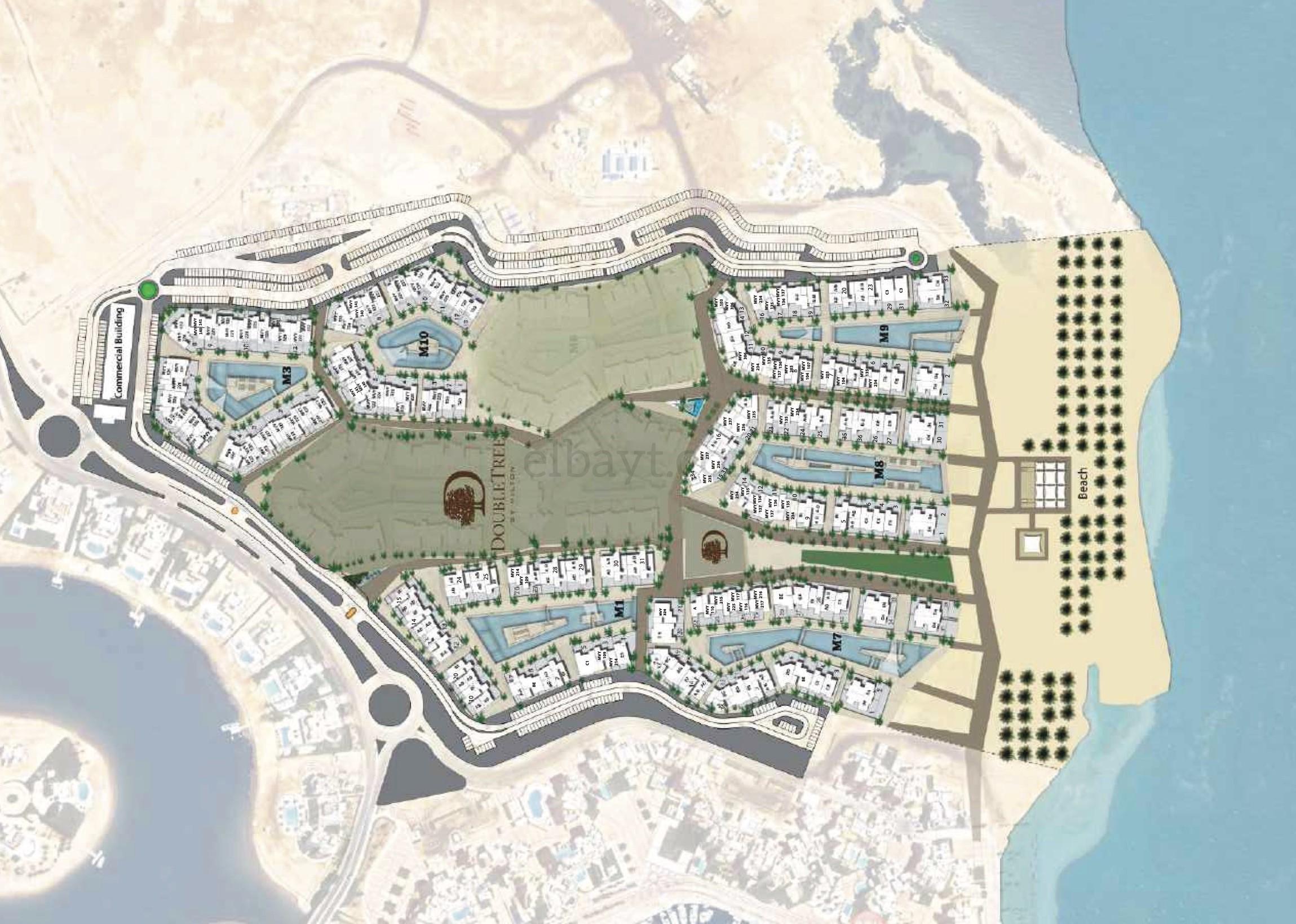 Mangroovy El Gouna Master Plan