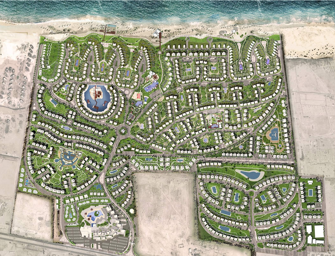 Amwaj North Coast Al-Ahly Sabbour Company Master Plan