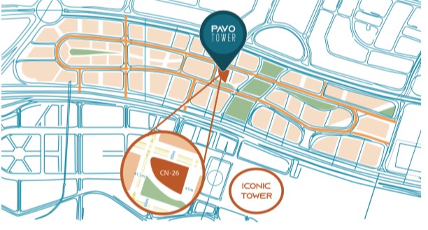 Pavo Tower New Capital Mercon Developments Master Plan