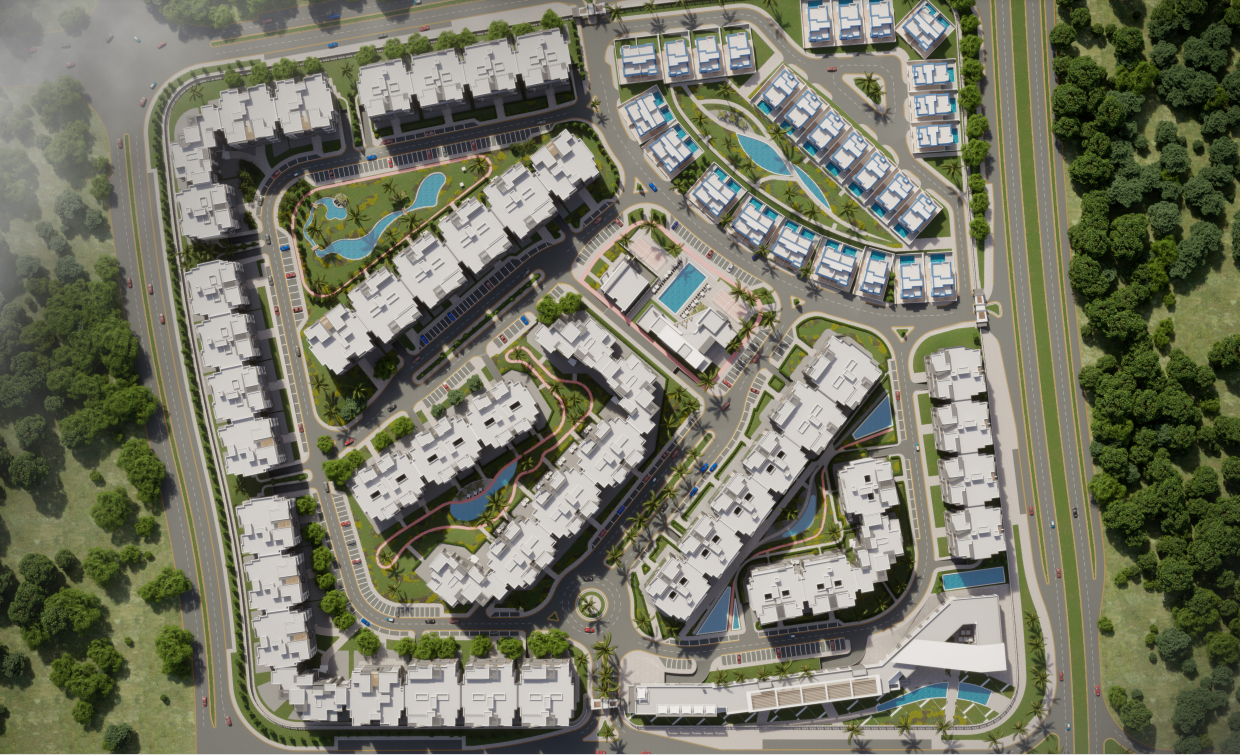 Venia New Capital Gates Development Master Plan
