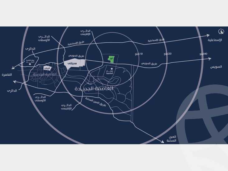 Noor City New Capital Master Plan