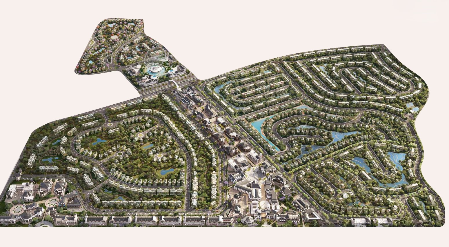 The Wonder Mark Al Mostakbal City The Mark Real Estate Master Plan