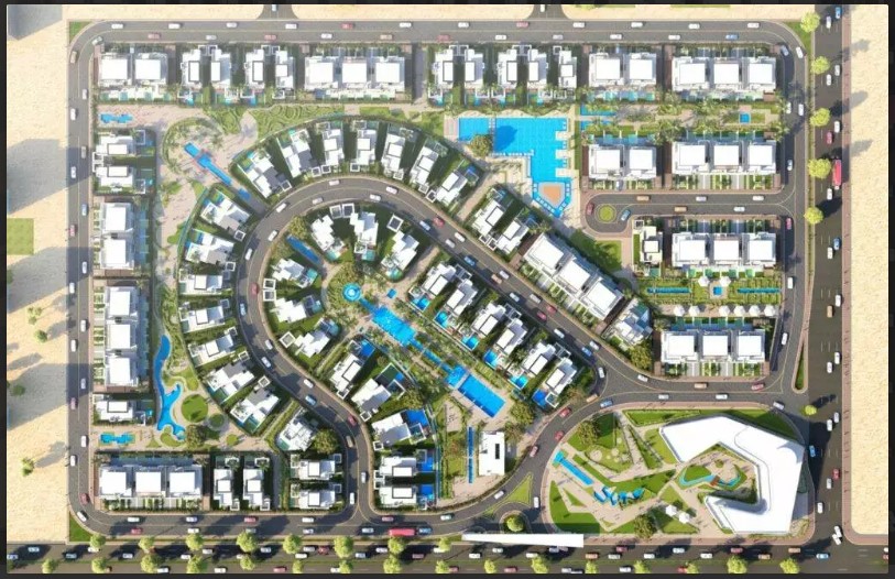 Lac Ville El Sheikh Zayed Compound Brickzy Development Master Plan