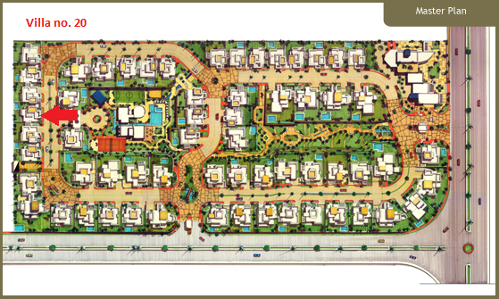 Jubail Compound 6 October Iwan Development Master Plan