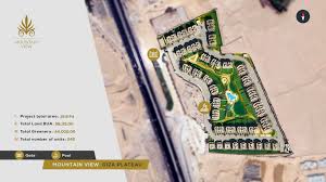 ماونتن فيو جيزة بلاتوه 6 اكتوبر - Mountain View Giza Plateau المخطط العام