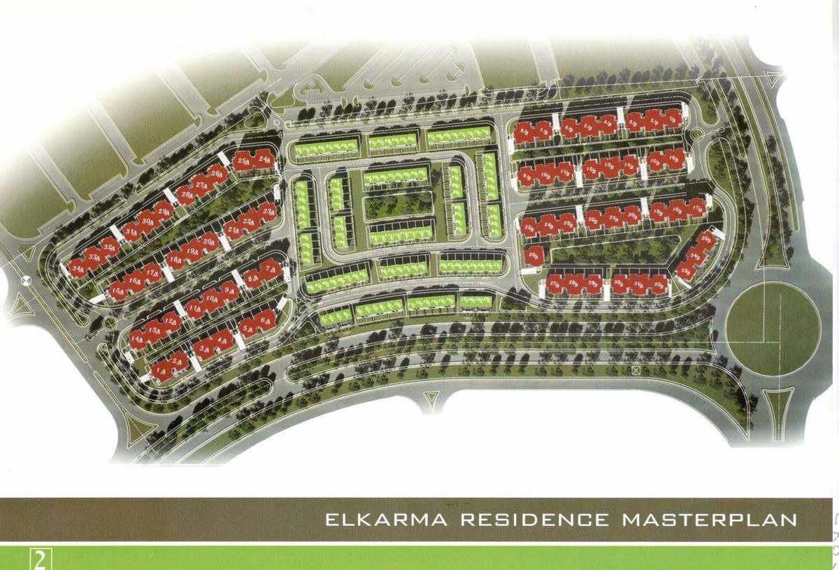 El karma Residence Compound BadrelDin Developments Master Plan