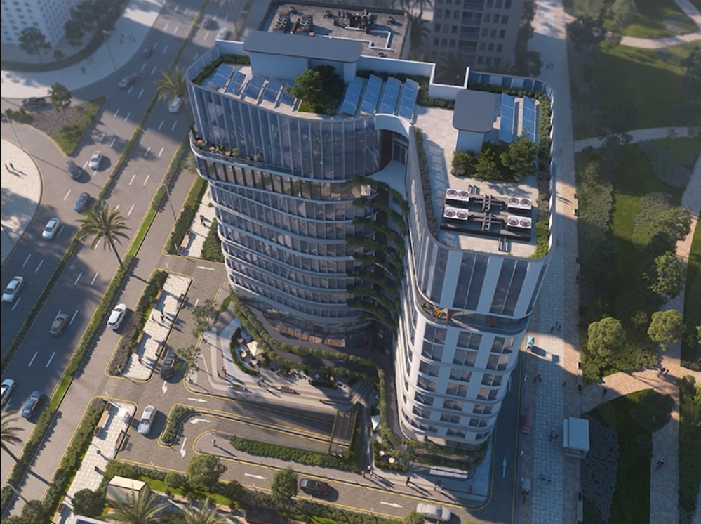 مول هارمونت تاور العاصمة الإدارية الجديدة برايم للتطوير العقاري - Harmont Tower New Capital Mall المخطط العام