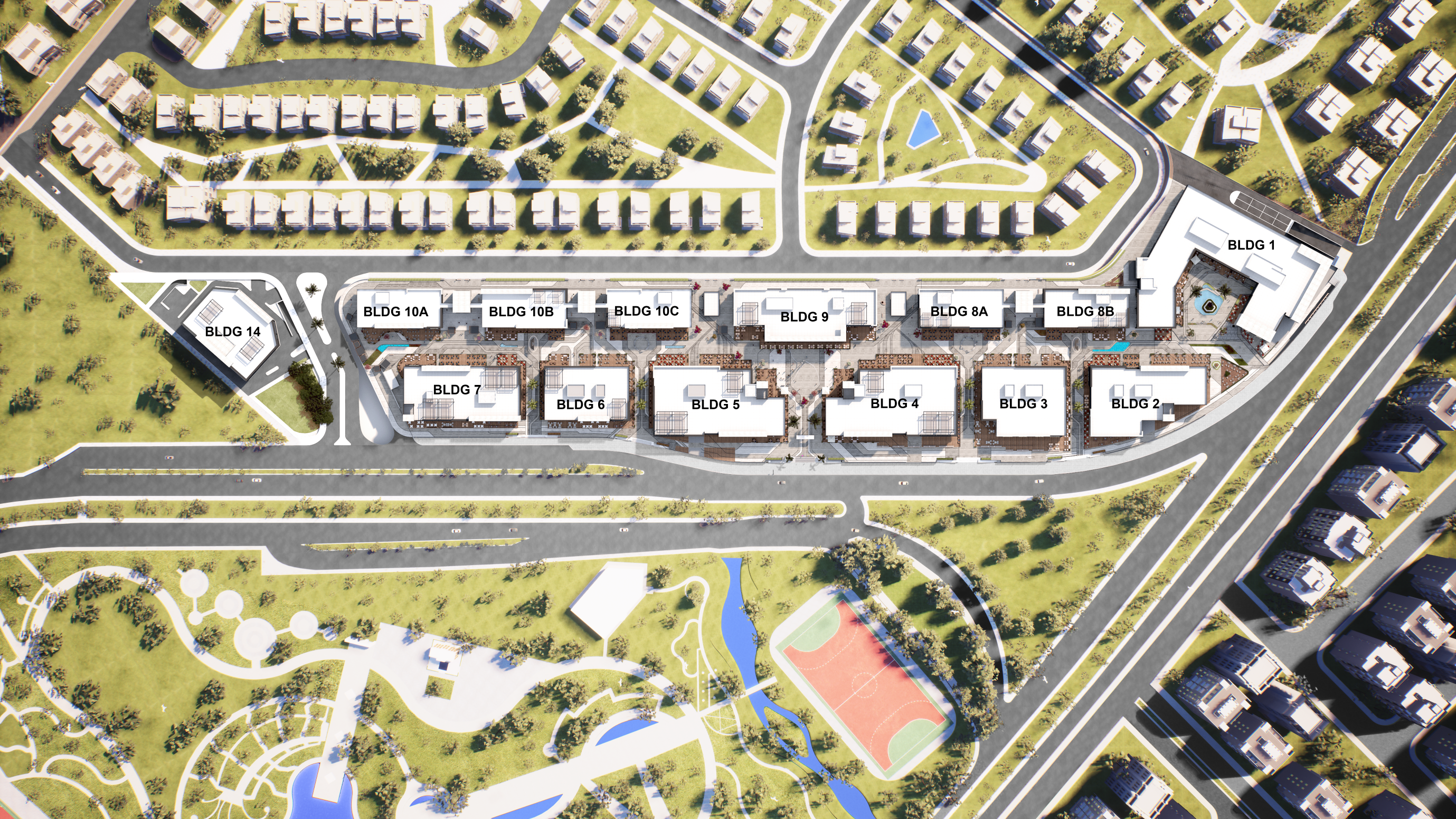 Eastmain New Cairo Mall Mobco Development Master Plan